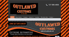 Desktop Screenshot of outlawedcars.com